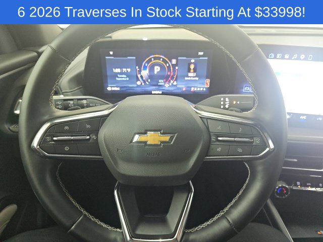 Used 2026 Chevrolet Traverse LT w/ Driver Confidence Package FWD image 5