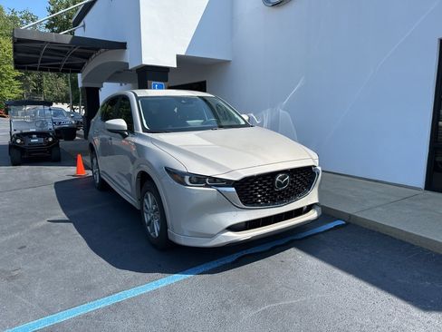 New 2025 MAZDA CX-5 AWD 2.5 S w/ Preferred Package image 1
