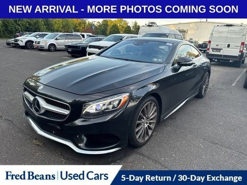 Used 2016 Mercedes-Benz S 550 4MATIC Coupe image 6