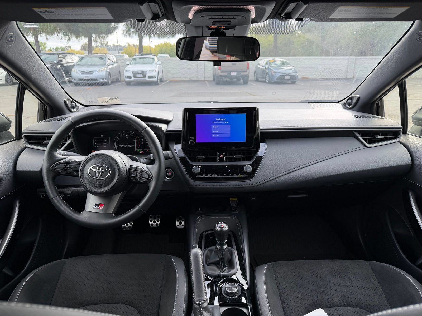 Certified 2025 Toyota Corolla GR AWD/4WD image 4