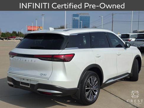 Certified 2026 INFINITI QX60 Luxe w/ Cargo Package image 6