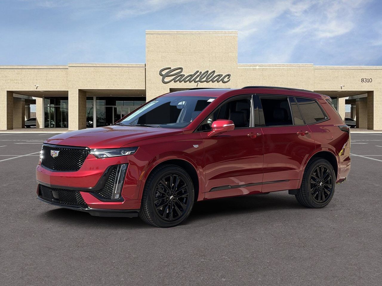 Used 2021 Cadillac XT6 Sport w/ LPO, ONYX Package AWD/4WD image 33