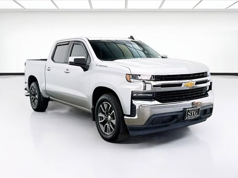 Used 2021 Chevrolet Silverado 1500 LT w/ All Star Edition Plus RWD image 3