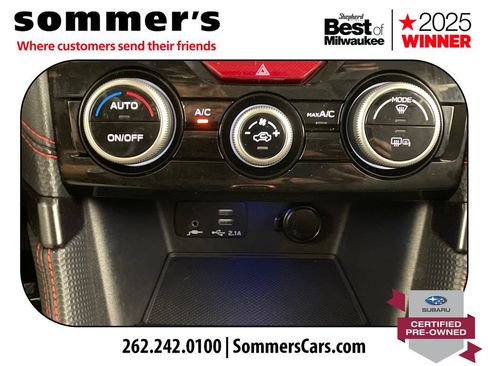 Certified 2023 Subaru Forester Sport AWD/4WD image 17