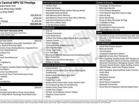 Used 2025 Kia Carnival SX Prestige FWD image 9