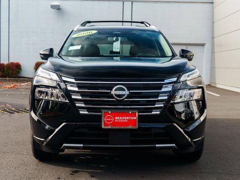 New 2026 Nissan Rogue Platinum w/ Platinum Premium Package AWD/4WD image 2