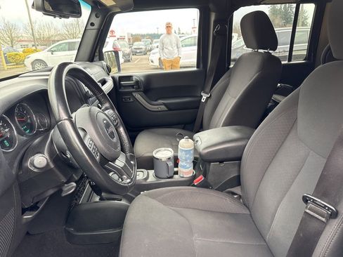 Used 2017 Jeep Wrangler Unlimited Sport w/ Quick Order Package 24S image 6