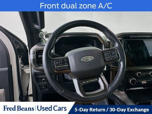 Used 2023 Ford F150 Platinum w/ Equipment Group 701A High image 13