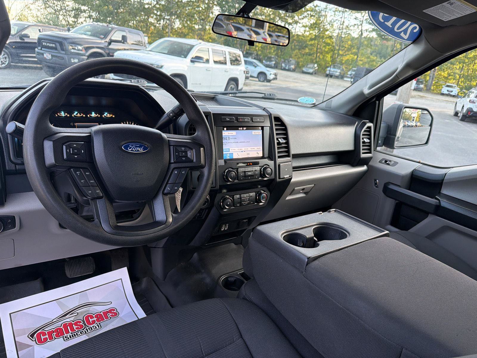 Used 2019 Ford F150 XL w/ Equipment Group 101A Mid AWD/4WD image 14