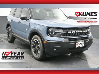 New 2025 Ford Bronco Sport Outer Banks w/ Outer Banks Tech Package+