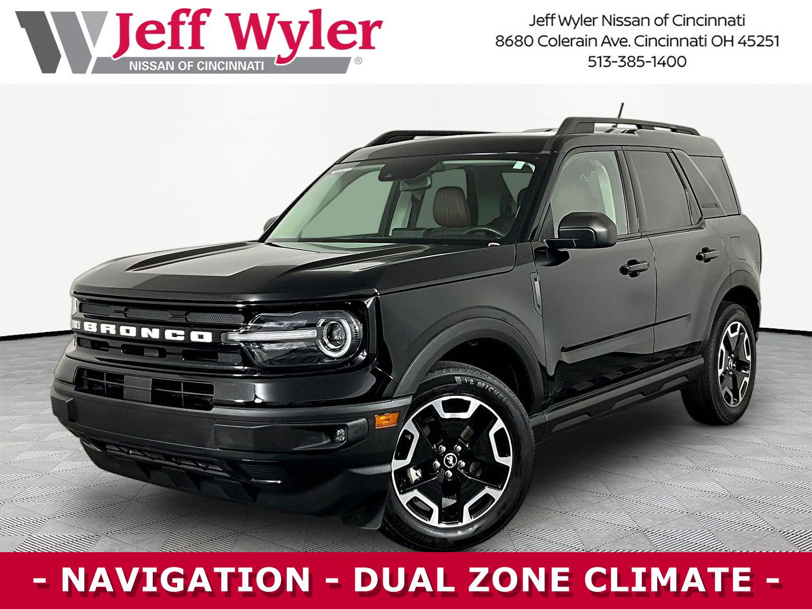 Used 2021 Ford Bronco Sport Outer Banks AWD/4WD image 1