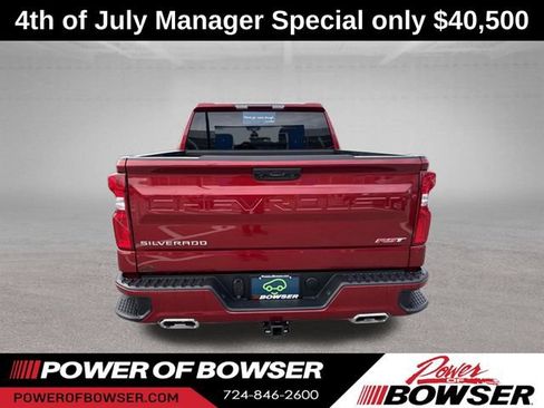 Certified 2022 Chevrolet Silverado 1500 RST AWD/4WD image 4