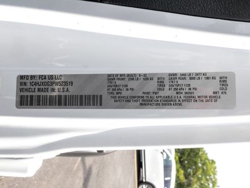 Used 2023 Jeep Wrangler Unlimited Sport AWD/4WD image 38