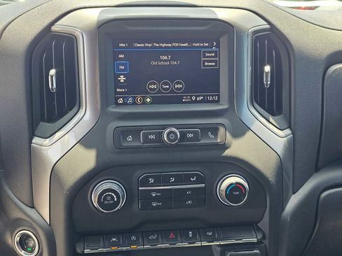 Used 2024 Chevrolet Silverado 1500 Custom w/ LPO, Dark Essentials Package RWD image 26