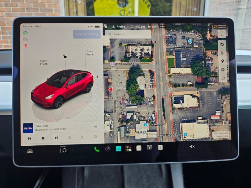 Used 2025 Tesla Model Y Long Range RWD image 41