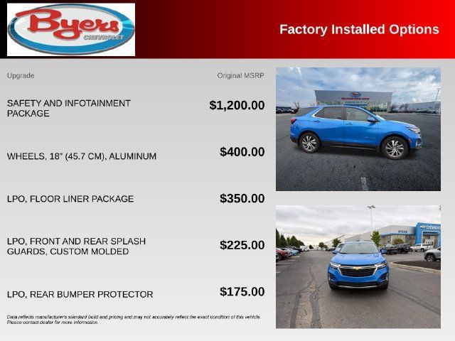Used 2024 Chevrolet Equinox LT FWD image 10
