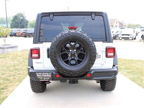 Used 2025 Jeep Wrangler Unlimited Sport S 4xe AWD/4WD image 34