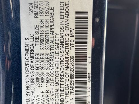 Certified 2025 Honda CR-V Sport-L image 9