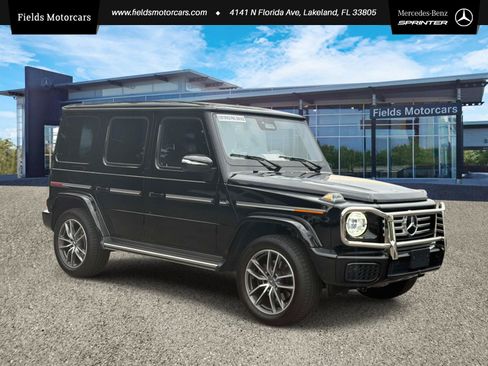 Certified 2025 Mercedes-Benz G 550 image 1
