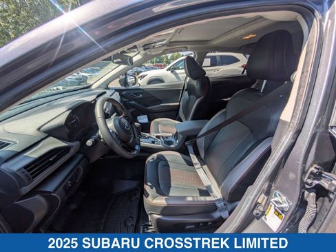 Certified 2025 Subaru Crosstrek 2.5i Limited AWD/4WD image 26
