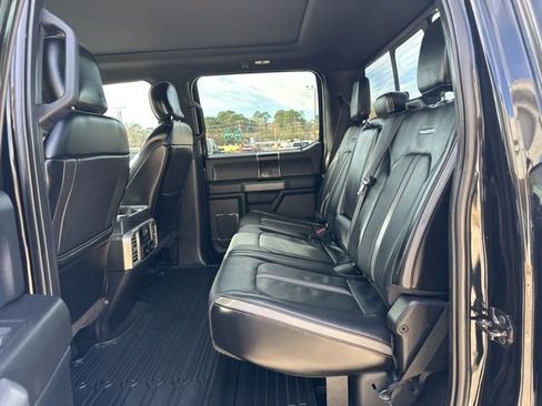 Used 2018 Ford F350 Platinum w/ Platinum Ultimate Package image 35
