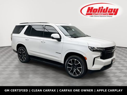 Certified 2023 Chevrolet Tahoe RST w/ Luxury Package image 1