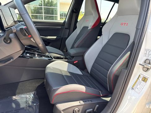 Certified 2025 Volkswagen GTI SE FWD image 10