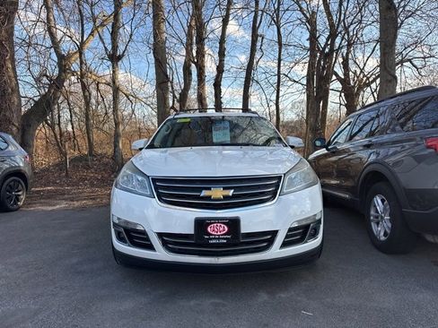 Used 2014 Chevrolet Traverse LTZ w/ LPO, 'HIT The Road' Package image 4