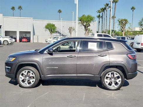 Used 2021 Jeep Compass Limited image 2