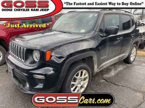 Used 2020 Jeep Renegade Latitude w/ Cold Weather Group image 1