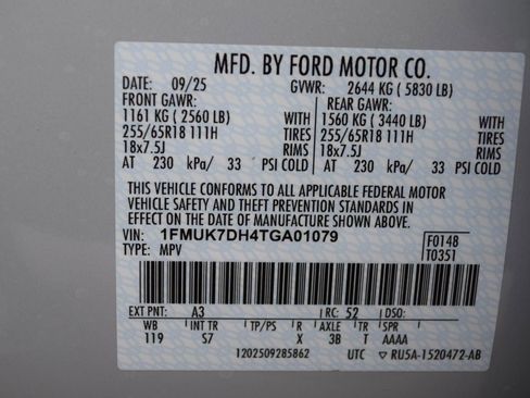 New 2026 Ford Explorer Active w/ Active Comfort Package image 28