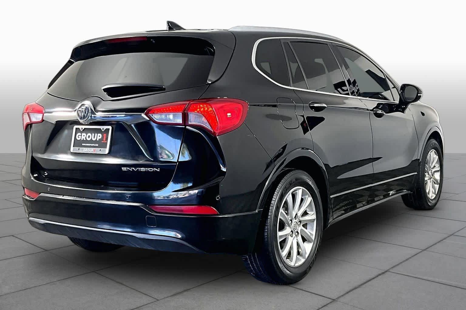 Certified 2020 Buick Envision Essence FWD image 12