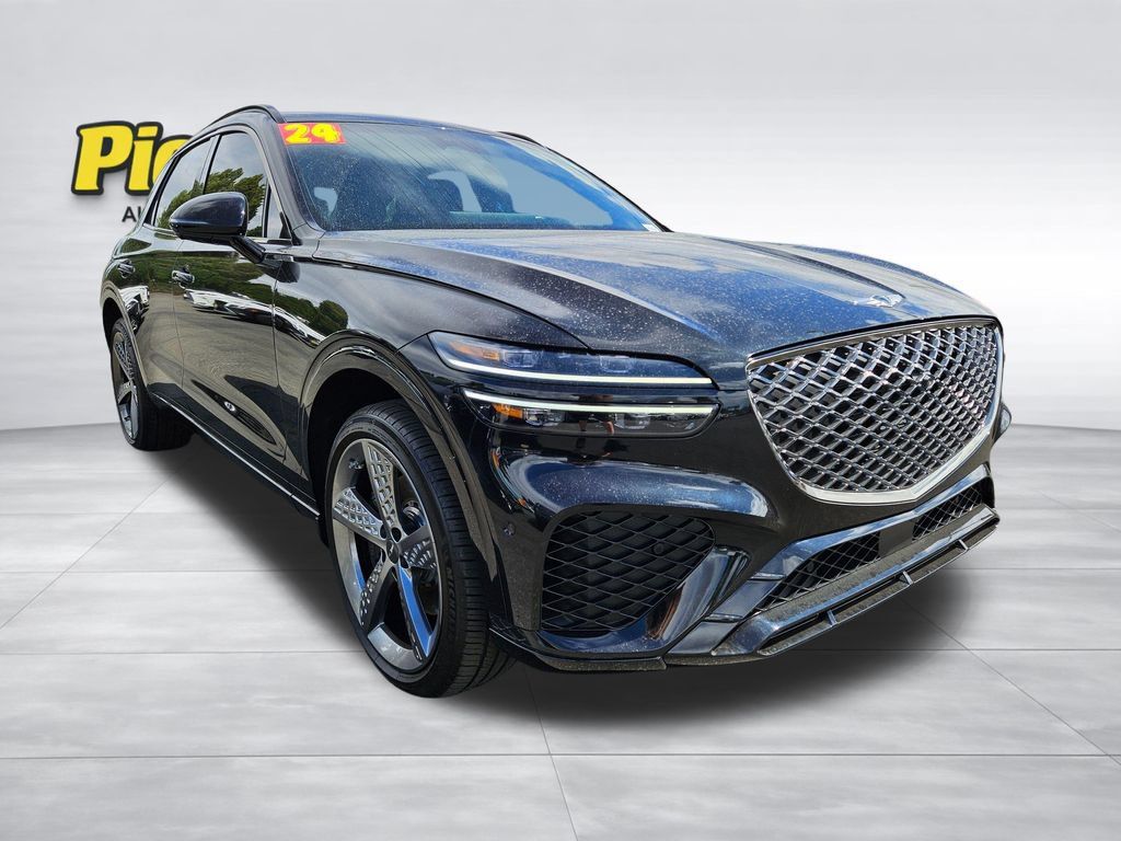 Used 2024 Genesis GV70 3.5T Sport w/ Sport Prestige Package AWD/4WD image 7