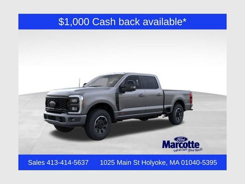 New 2026 Ford F350 Lariat w/ Tremor Off-Road Package AWD/4WD image 1