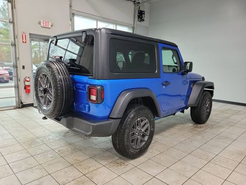New 2026 Jeep Wrangler Sport AWD/4WD image 6