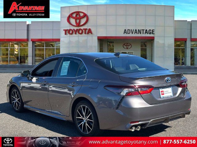 Used 2023 Toyota Camry SE w/ Audio Upgrade Package FWD image 10