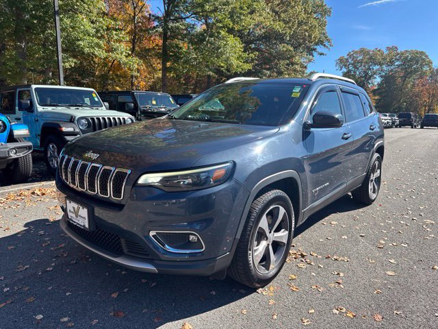 Used 2020 Jeep Cherokee Limited AWD/4WD image 2