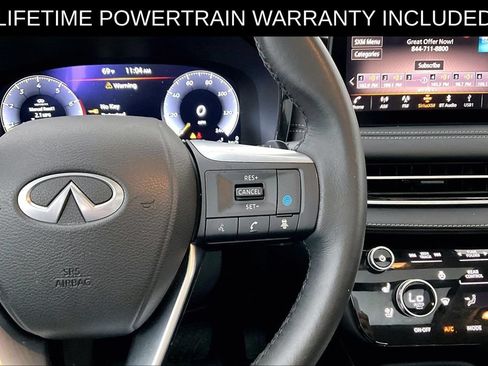 Certified 2025 INFINITI QX60 Luxe FWD image 27