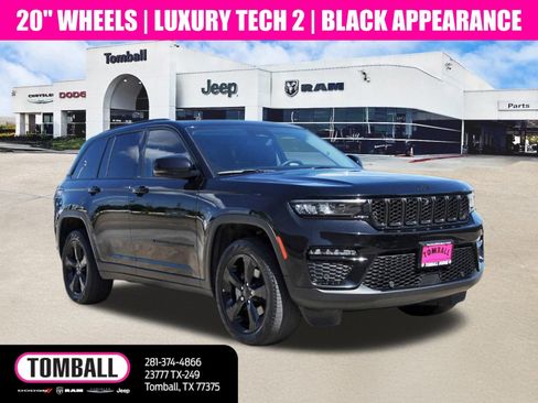 Used 2023 Jeep Grand Cherokee Limited w/ Luxury Tech Group II RWD image 1