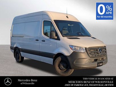 New 2025 Mercedes-Benz Sprinter 2500