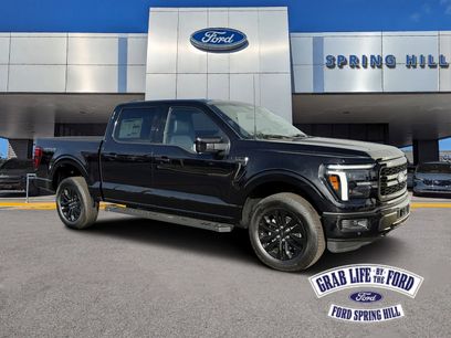 New 2026 Ford F150 Lariat w/ Equipment Group 501A Mid