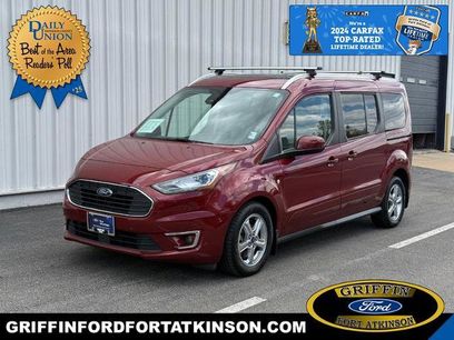 Certified 2019 Ford Transit Connect Titanium