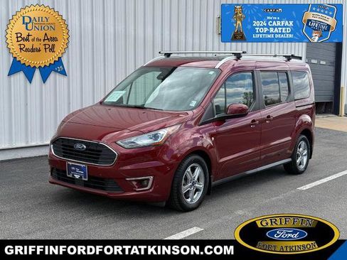 Certified 2019 Ford Transit Connect Titanium FWD image 1