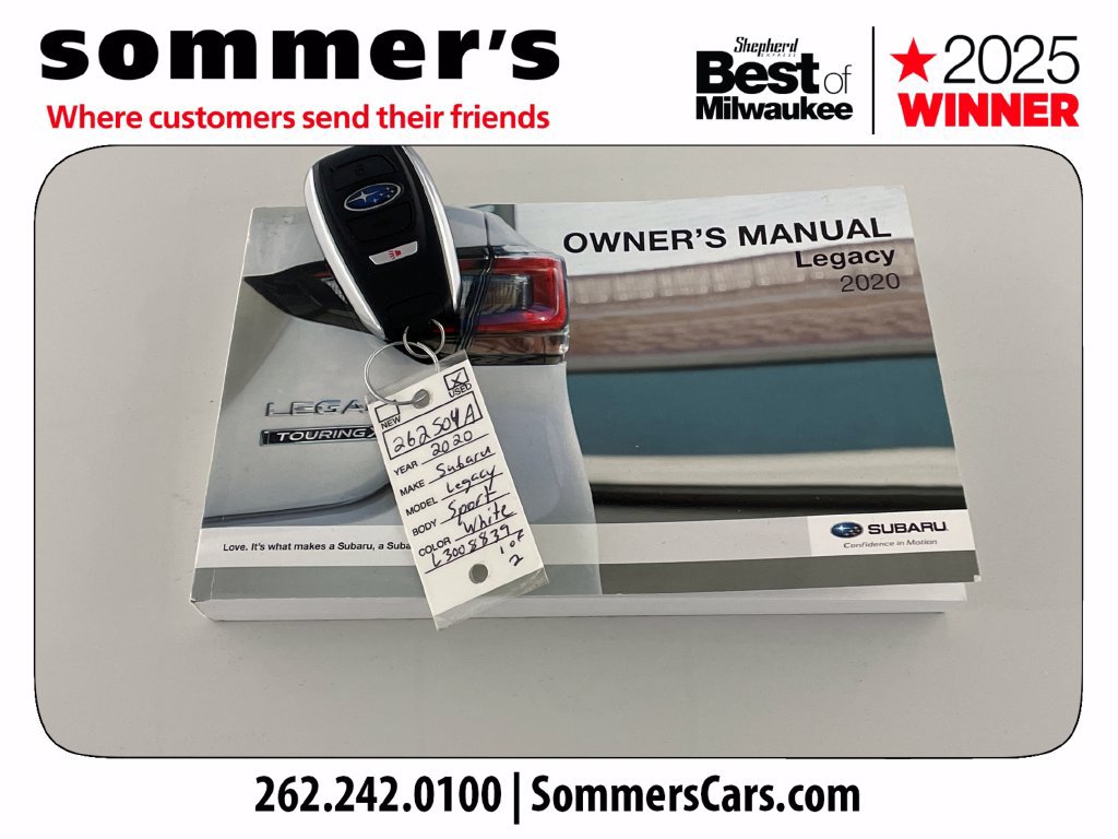 Used 2020 Subaru Legacy Sport w/ Popular Package #3 AWD/4WD image 26