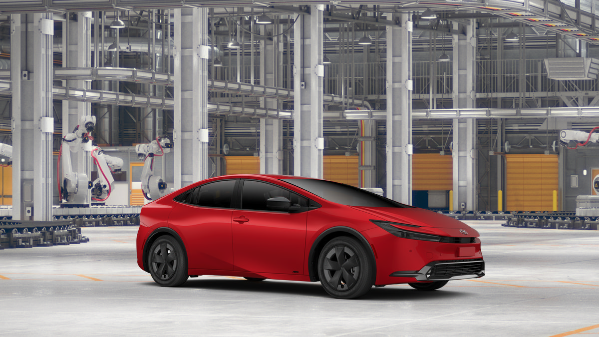 New 2027 Toyota Prius LE AWD/4WD image 16