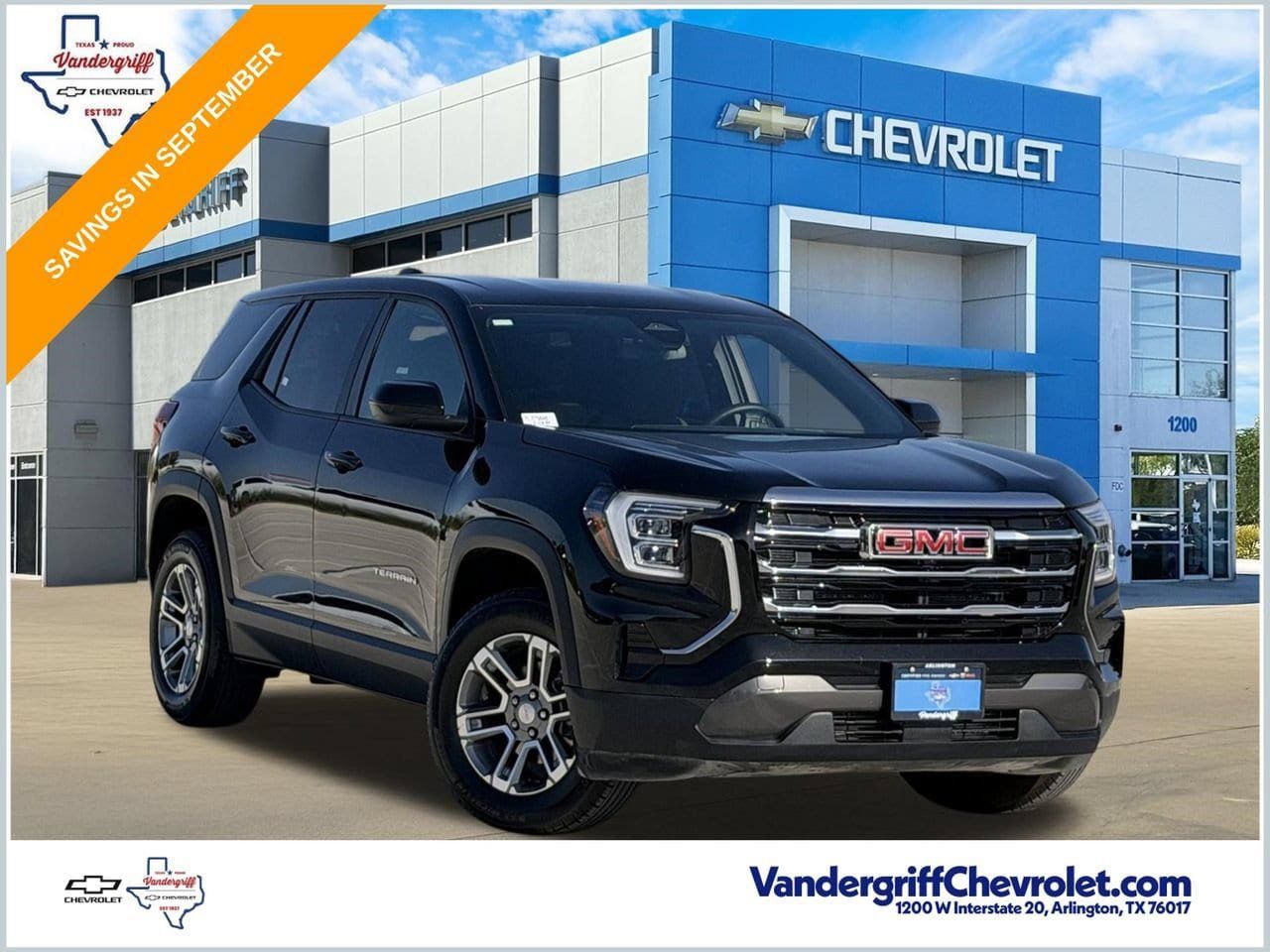 Certified 2026 GMC Terrain Elevation AWD/4WD image 1