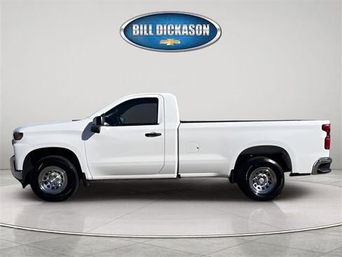 Used 2019 Chevrolet Silverado 1500 W/T w/ WT Fleet Convenience Package image 4