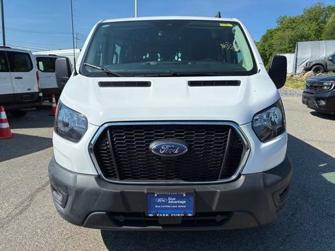 Certified 2025 Ford Transit 250 Low Roof w/ Exterior Upgrade Package RWD image 8