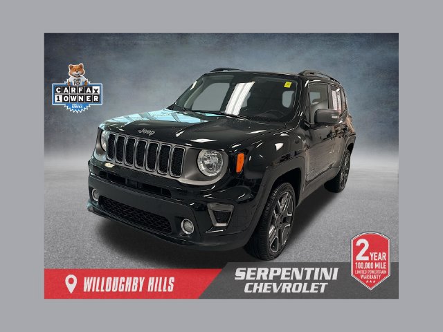 Used 2021 Jeep Renegade Limited AWD/4WD image 1