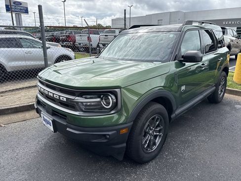 Used 2023 Ford Bronco Sport Big Bend w/ Convenience Package AWD/4WD image 7